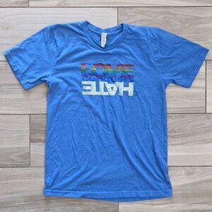 HRC Love Conquers Hate Unisex TShirt